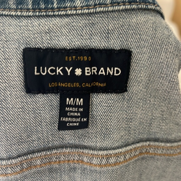 Lucky brand, jean jacket size medium - Picture 8 of 8